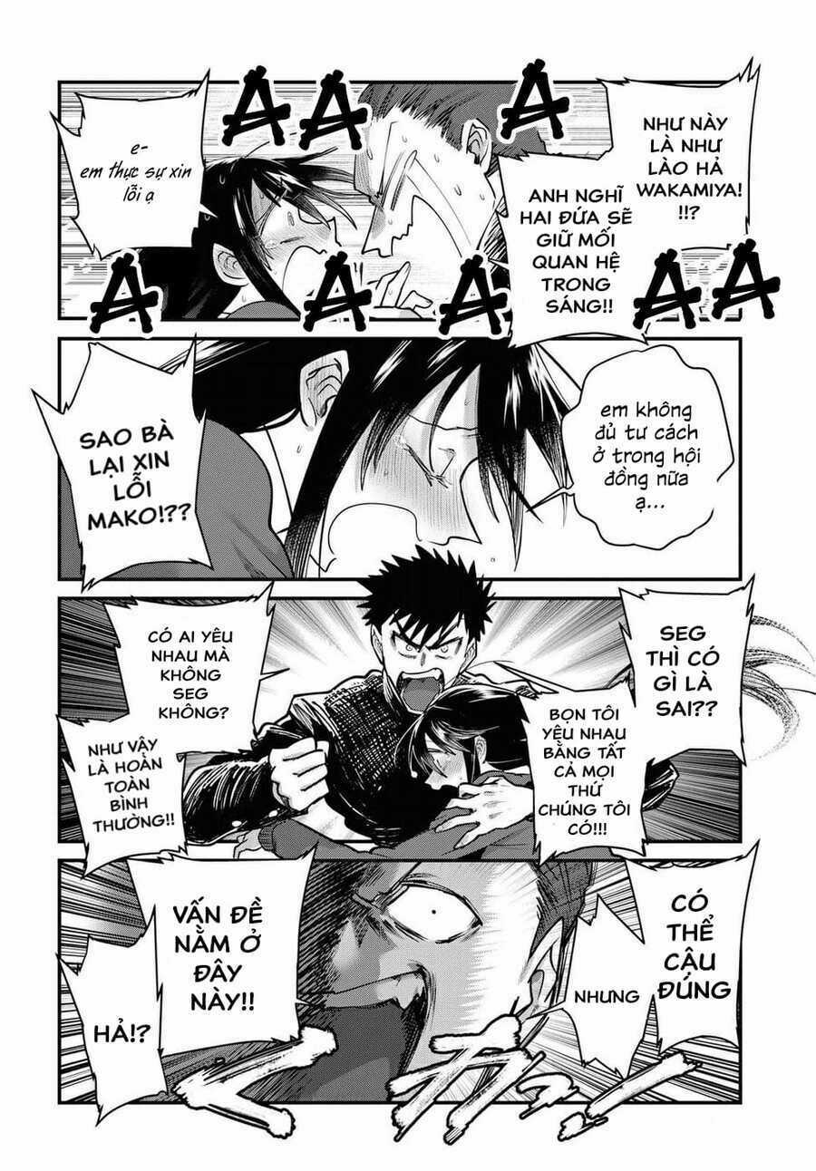 Do Chokkyuu Kareshi X Kanojo Chapter 21 trang 3