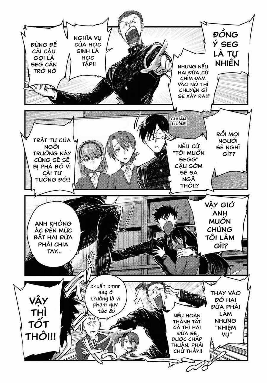 Do Chokkyuu Kareshi X Kanojo Chapter 21 trang 4