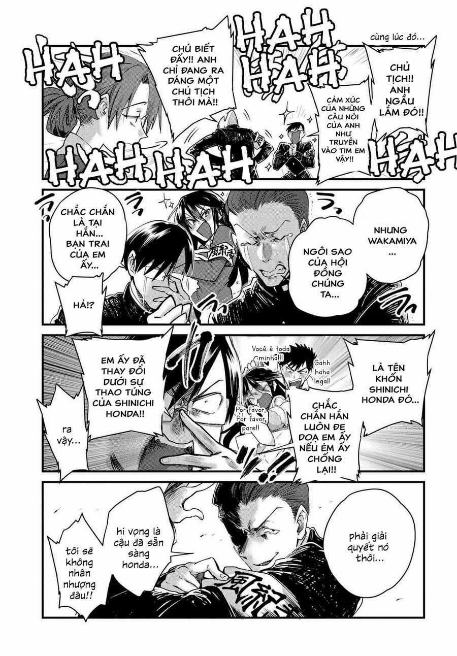 Do Chokkyuu Kareshi X Kanojo Chapter 21 trang 6