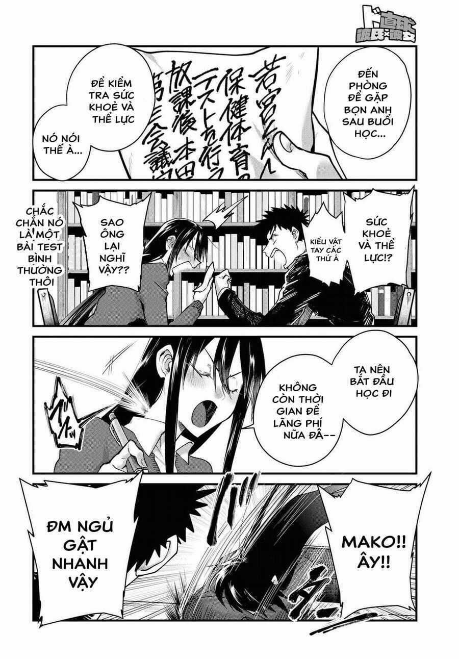 Do Chokkyuu Kareshi X Kanojo Chapter 21 trang 7