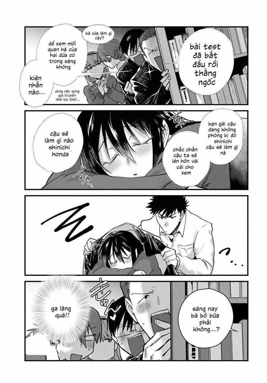 Do Chokkyuu Kareshi X Kanojo Chapter 21 trang 8