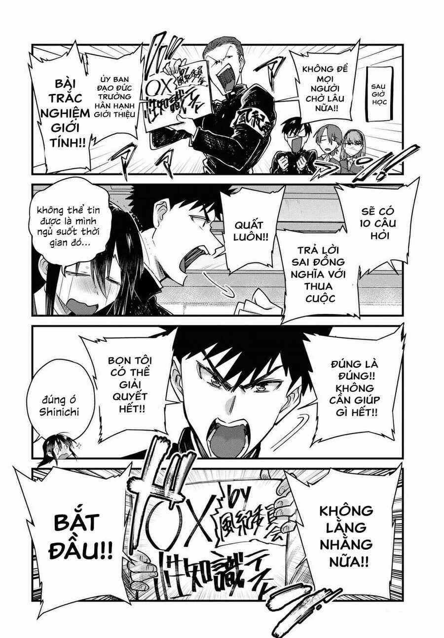 Do Chokkyuu Kareshi X Kanojo Chapter 21 trang 9