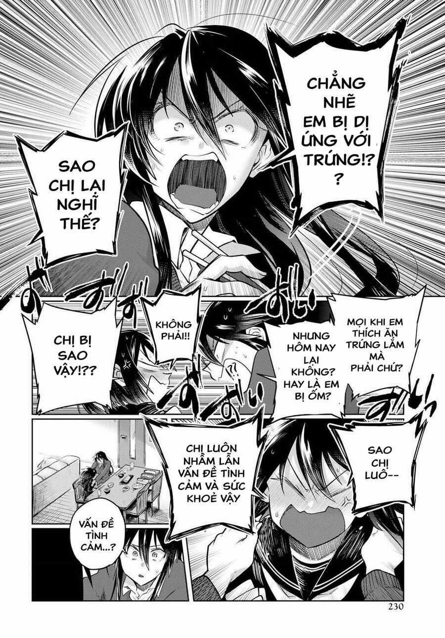 Do Chokkyuu Kareshi X Kanojo Chapter 22.5 trang 7