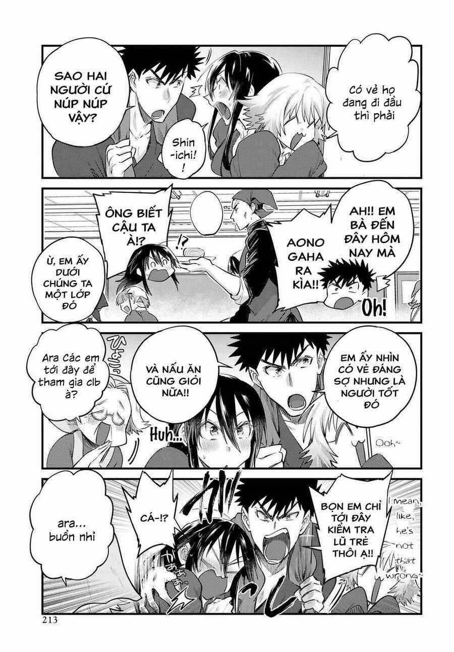 Do Chokkyuu Kareshi X Kanojo Chapter 22 trang 10