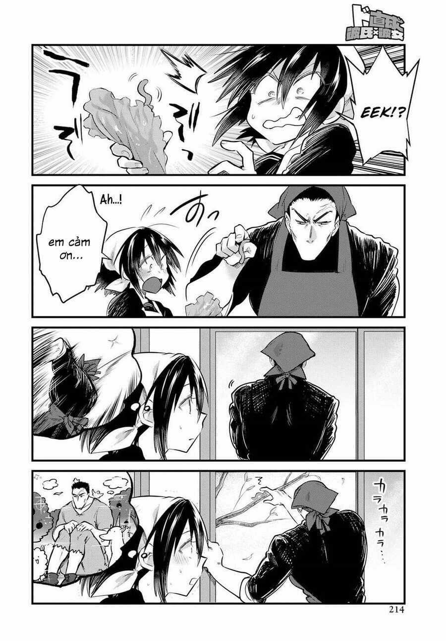 Do Chokkyuu Kareshi X Kanojo Chapter 22 trang 11