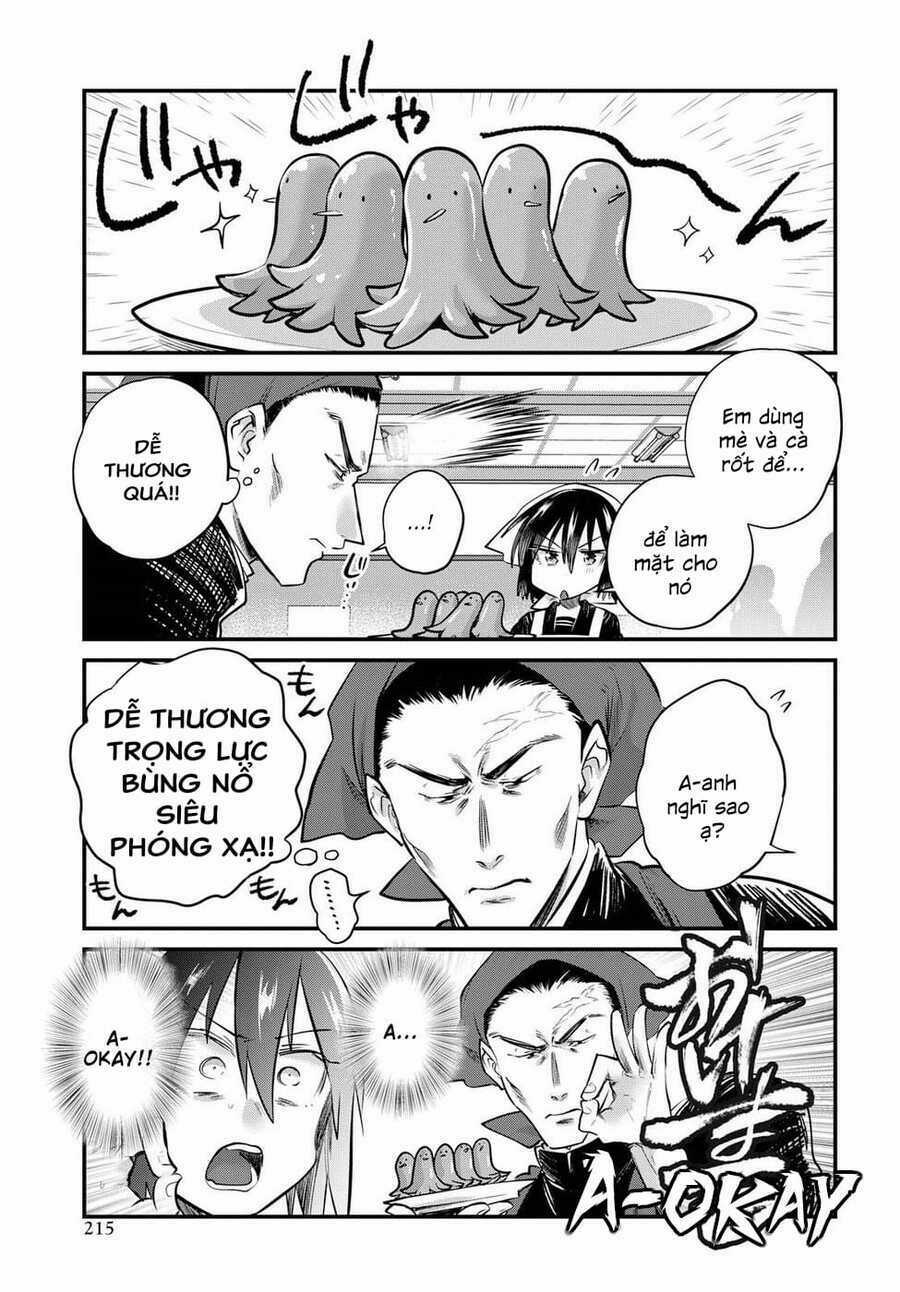 Do Chokkyuu Kareshi X Kanojo Chapter 22 trang 12