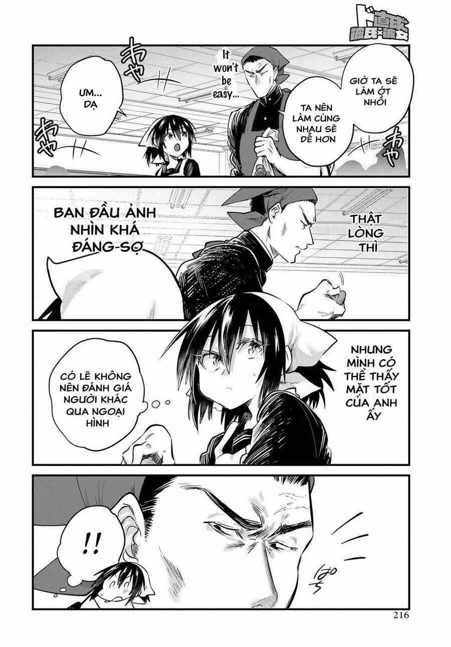 Do Chokkyuu Kareshi X Kanojo Chapter 22 trang 13