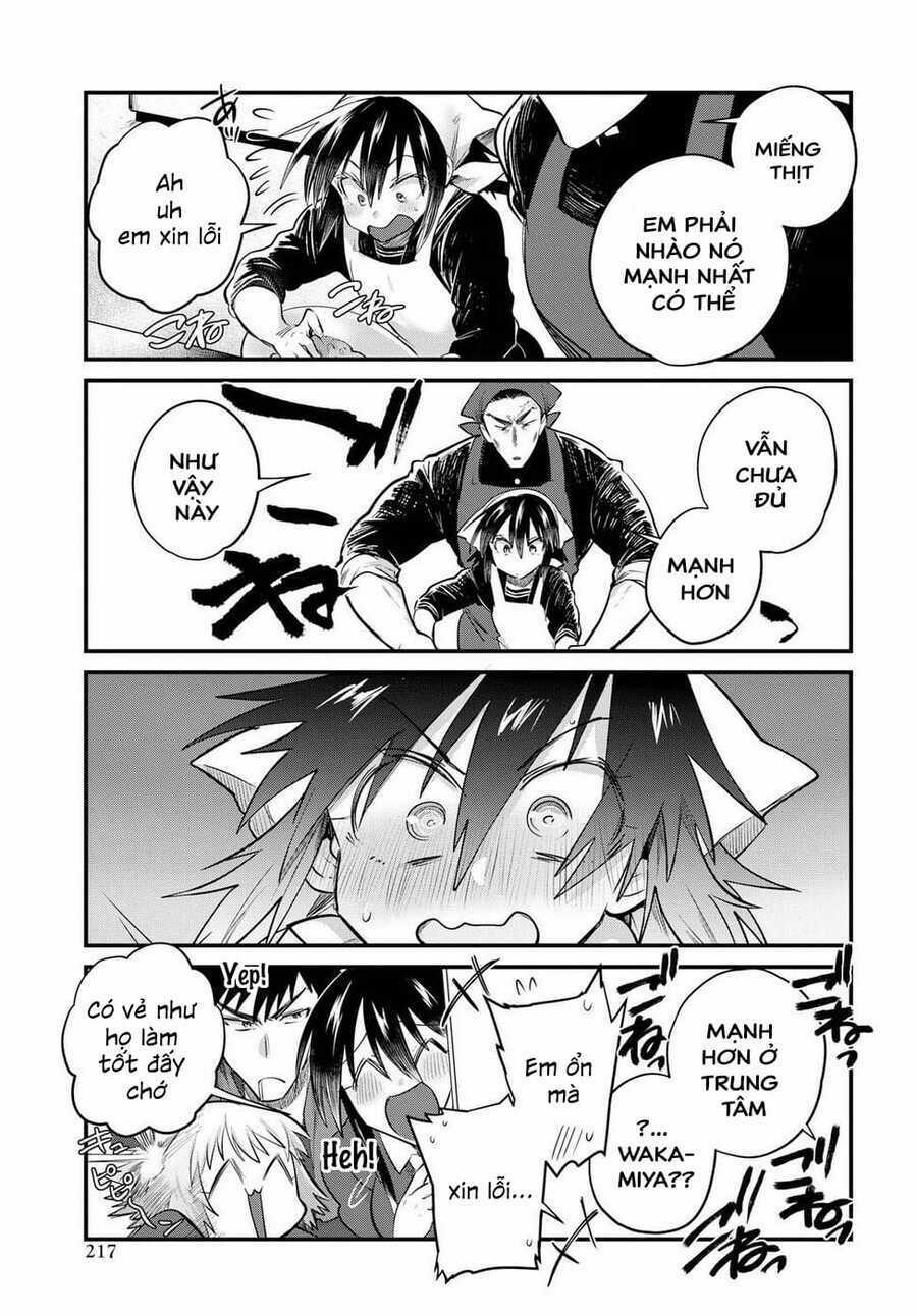 Do Chokkyuu Kareshi X Kanojo Chapter 22 trang 14