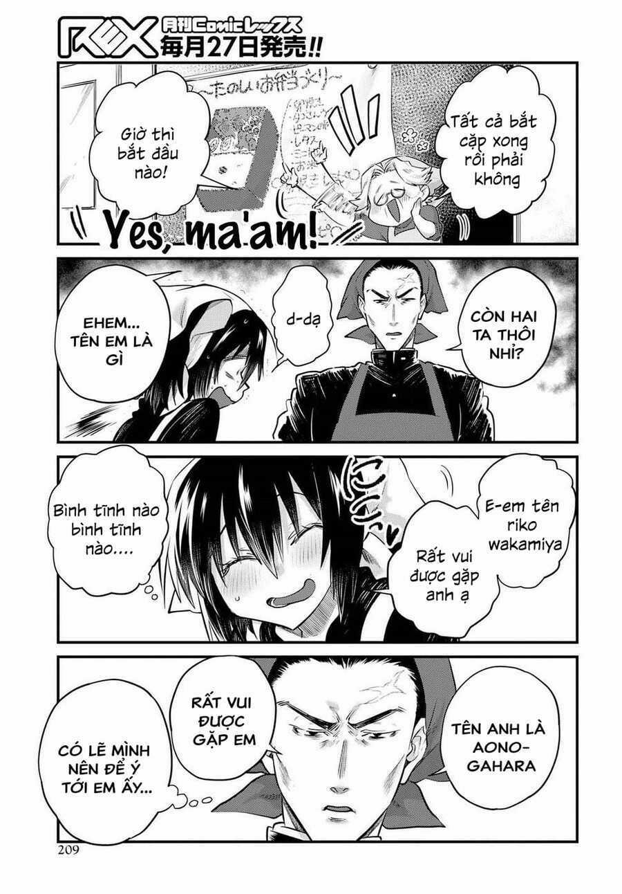 Do Chokkyuu Kareshi X Kanojo Chapter 22 trang 6