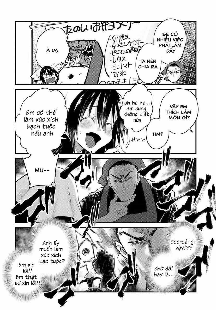 Do Chokkyuu Kareshi X Kanojo Chapter 22 trang 7