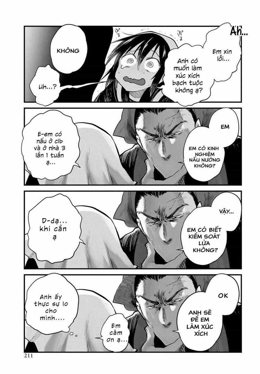 Do Chokkyuu Kareshi X Kanojo Chapter 22 trang 8