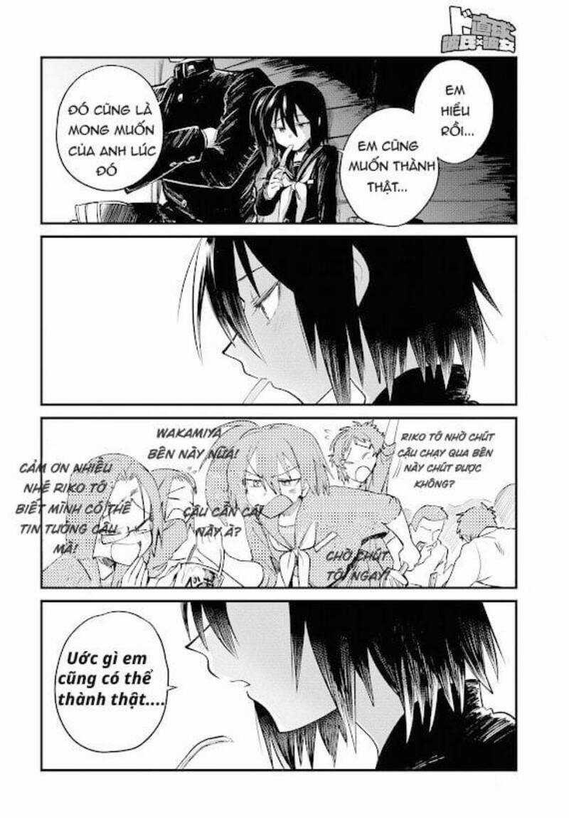 Do Chokkyuu Kareshi X Kanojo Chapter 23 trang 12