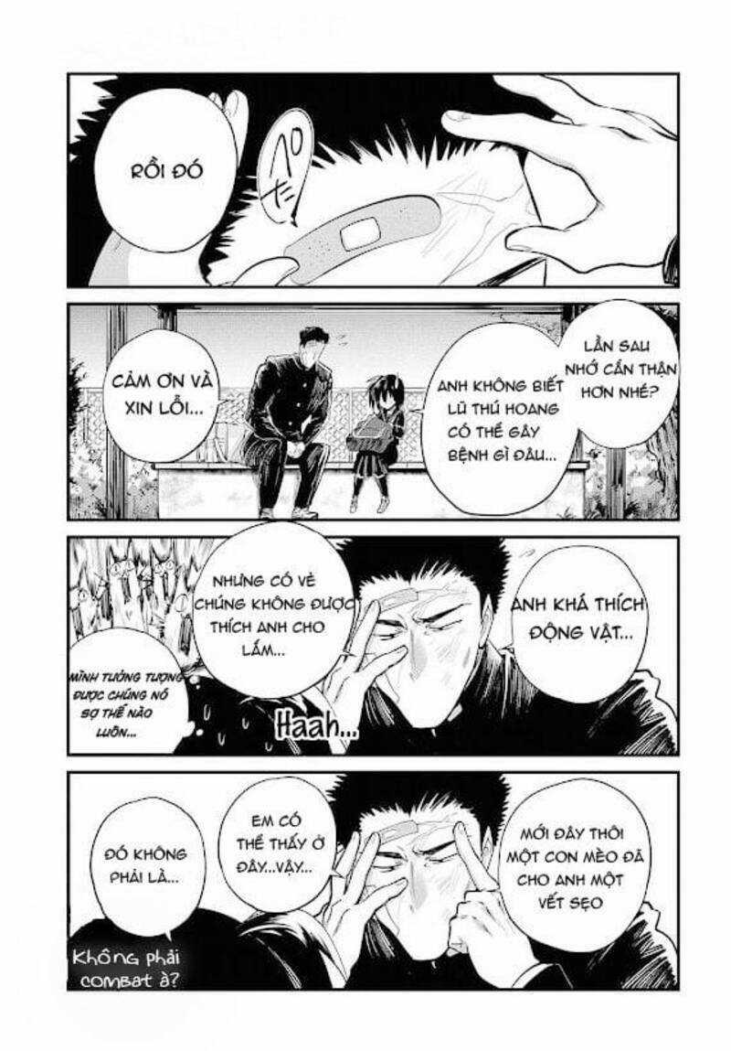 Do Chokkyuu Kareshi X Kanojo Chapter 23 trang 3