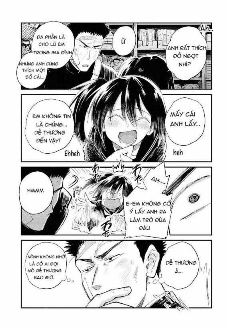 Do Chokkyuu Kareshi X Kanojo Chapter 23 trang 7