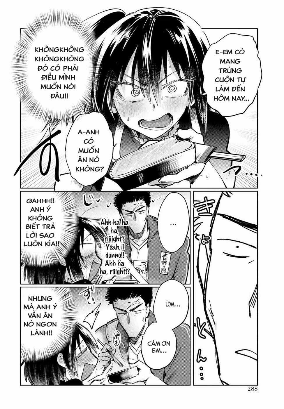 Do Chokkyuu Kareshi X Kanojo Chapter 24.5 trang 3