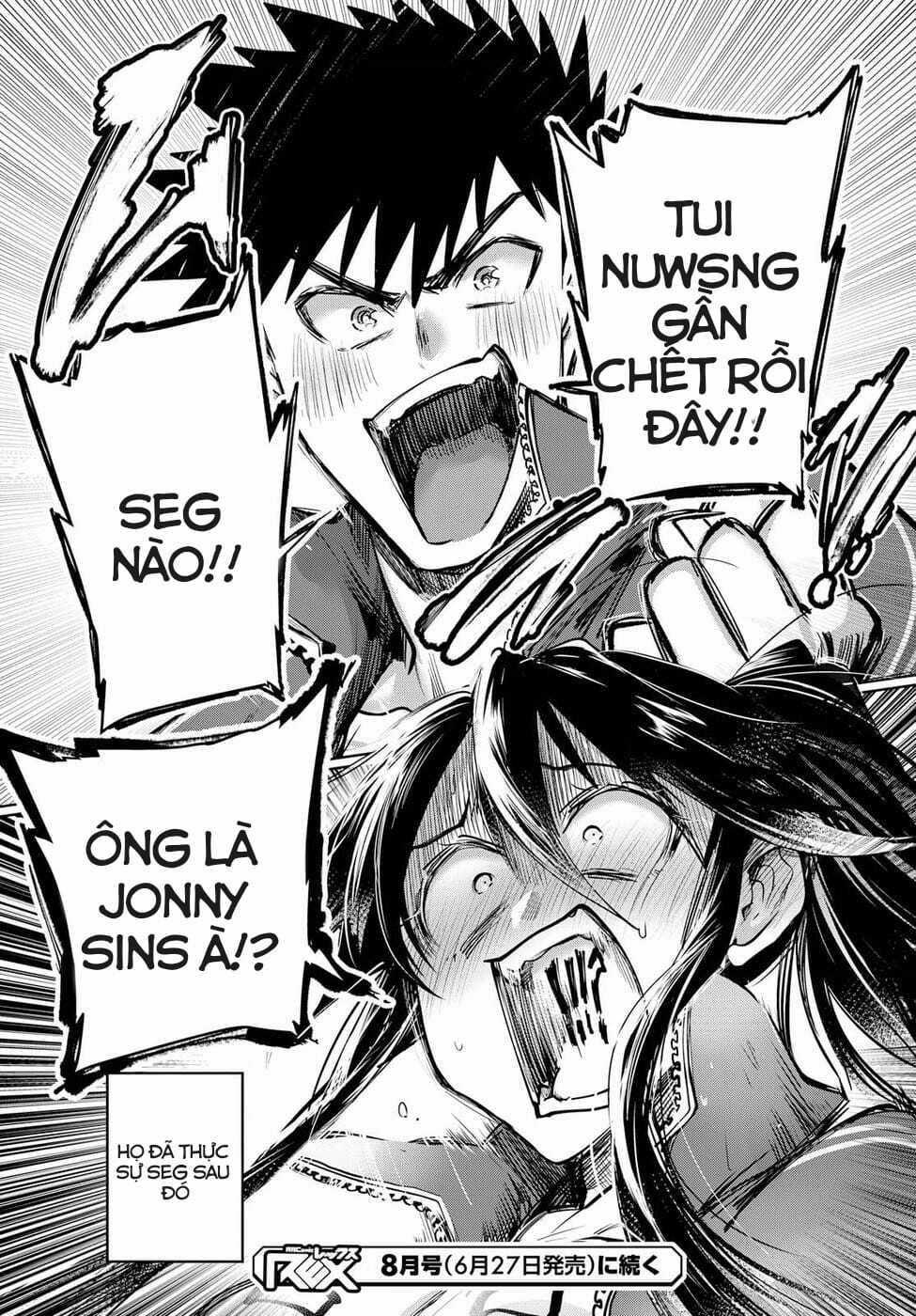 Do Chokkyuu Kareshi X Kanojo Chapter 24.5 trang 8