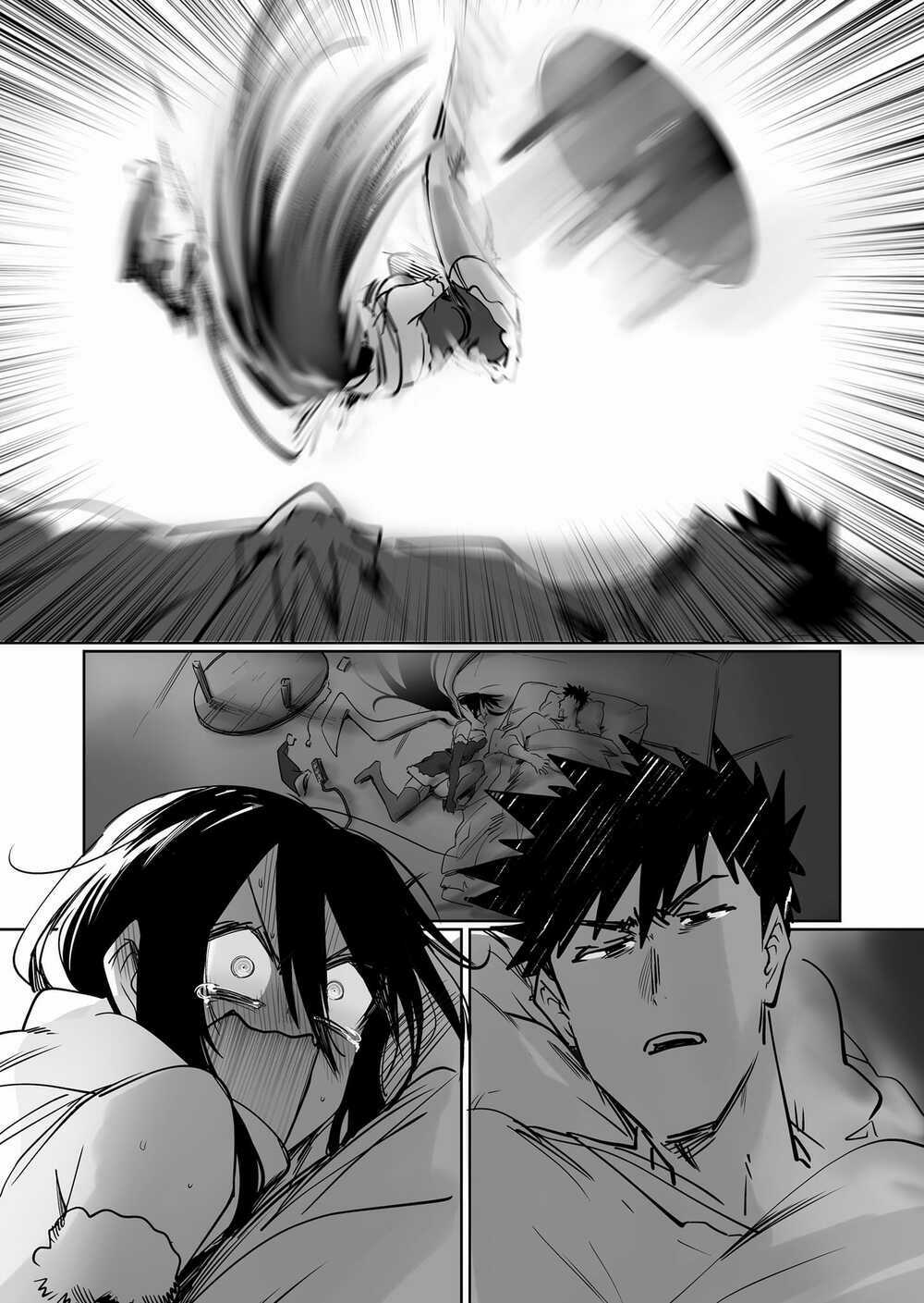 Do Chokkyuu Kareshi X Kanojo Chapter 24.6 trang 3