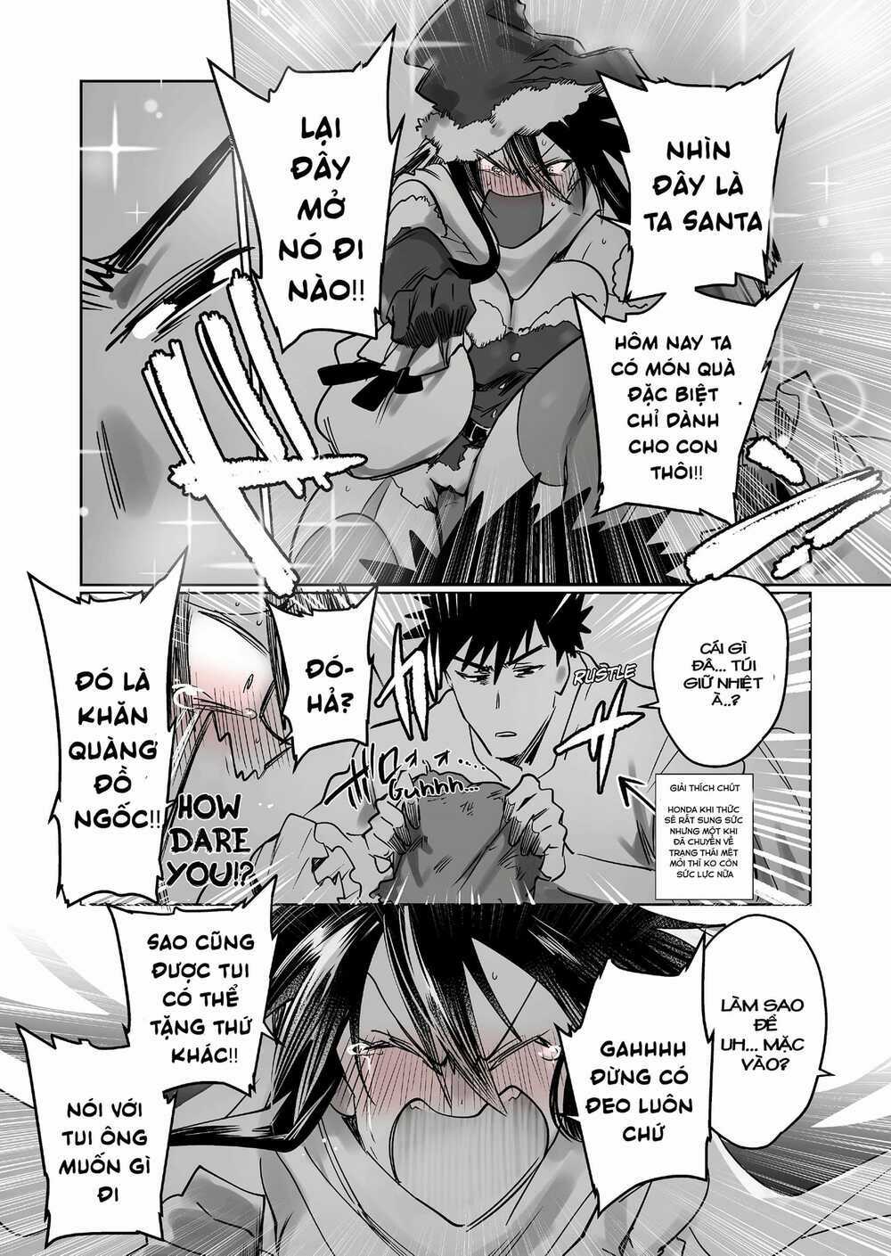 Do Chokkyuu Kareshi X Kanojo Chapter 24.6 trang 5