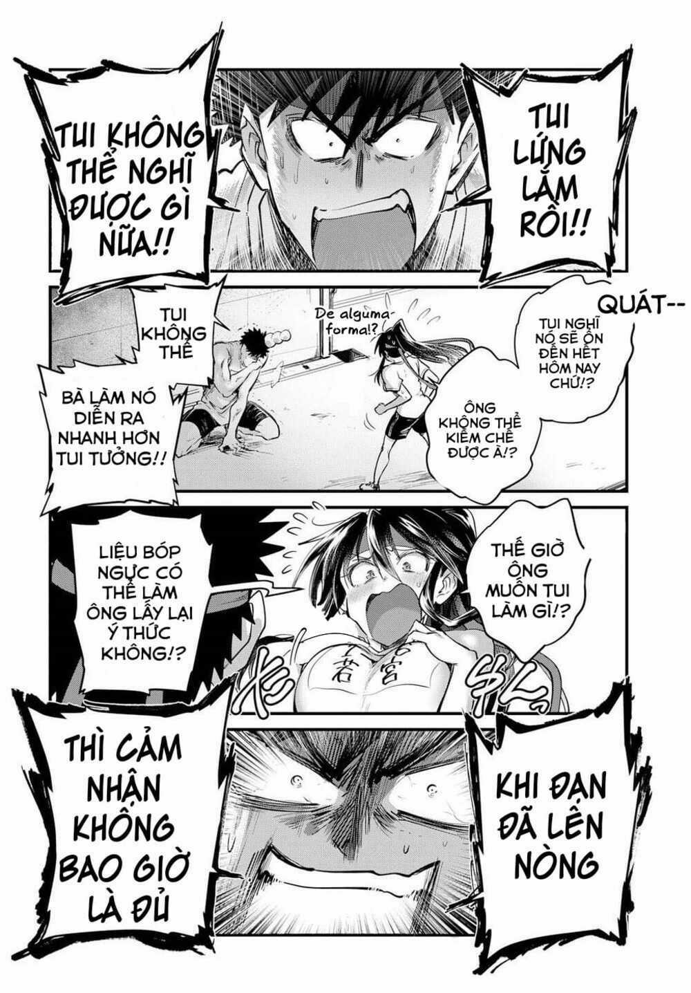 Do Chokkyuu Kareshi X Kanojo Chapter 24 trang 11