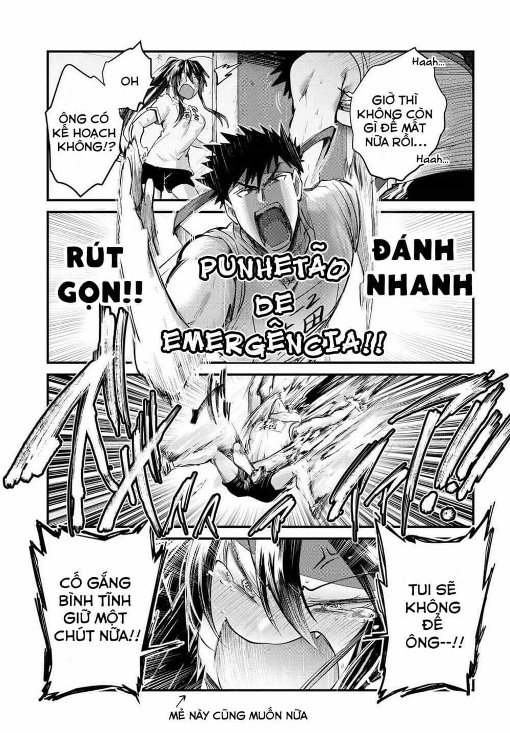 Do Chokkyuu Kareshi X Kanojo Chapter 24 trang 12