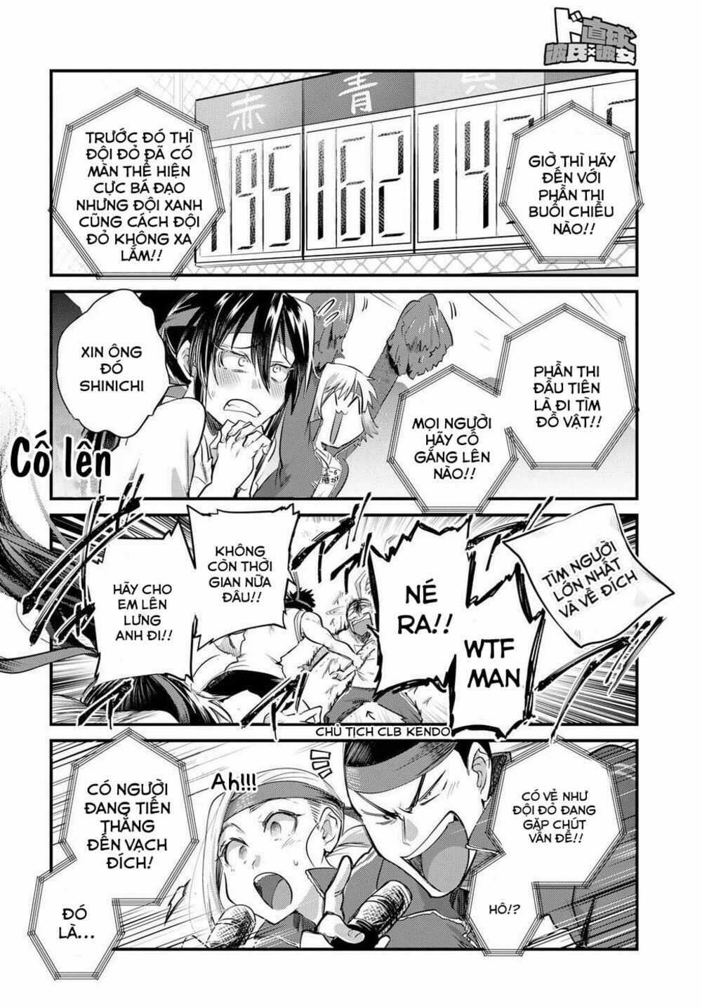 Do Chokkyuu Kareshi X Kanojo Chapter 24 trang 13