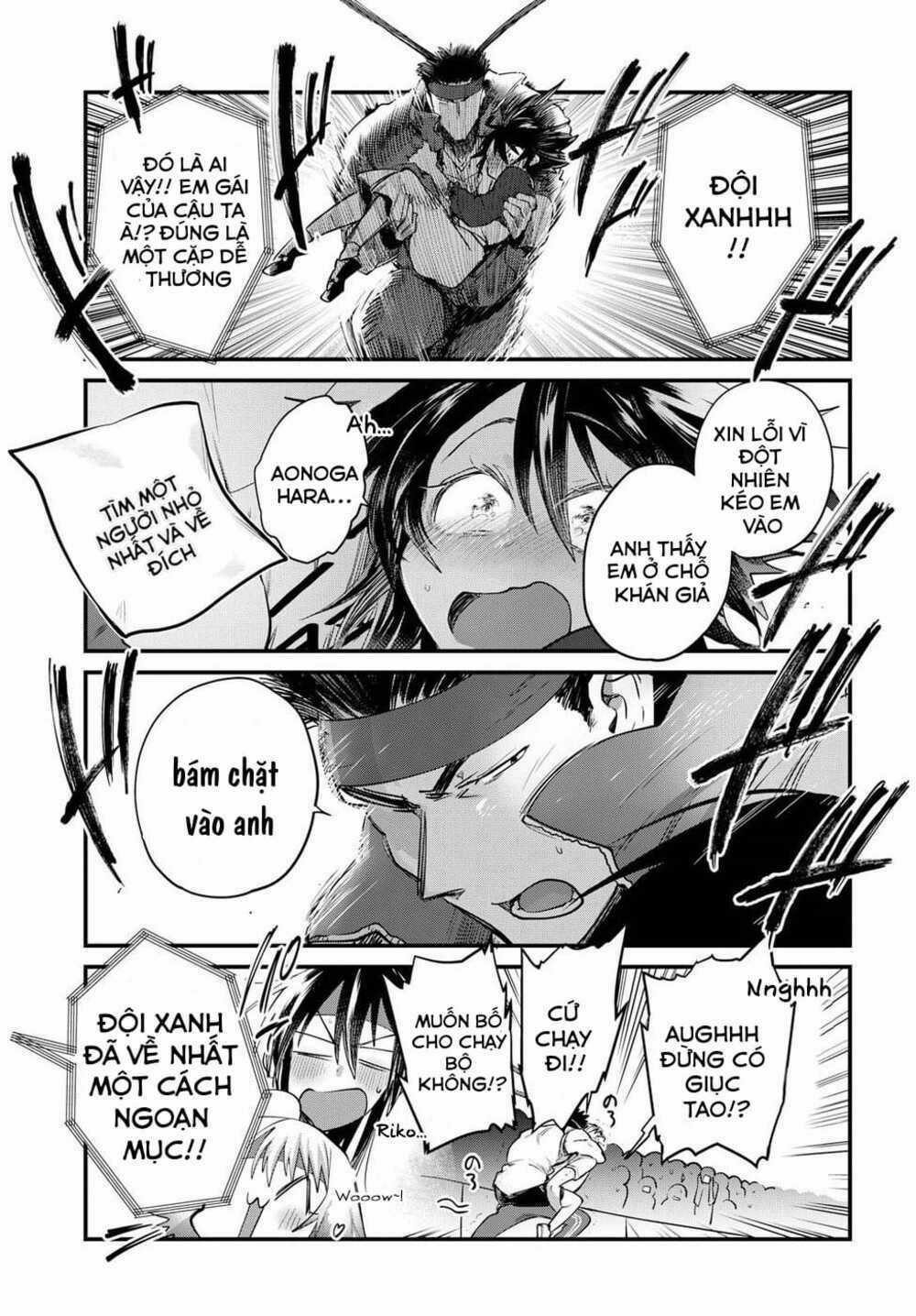 Do Chokkyuu Kareshi X Kanojo Chapter 24 trang 14