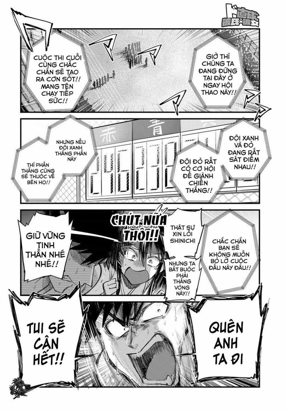 Do Chokkyuu Kareshi X Kanojo Chapter 24 trang 15