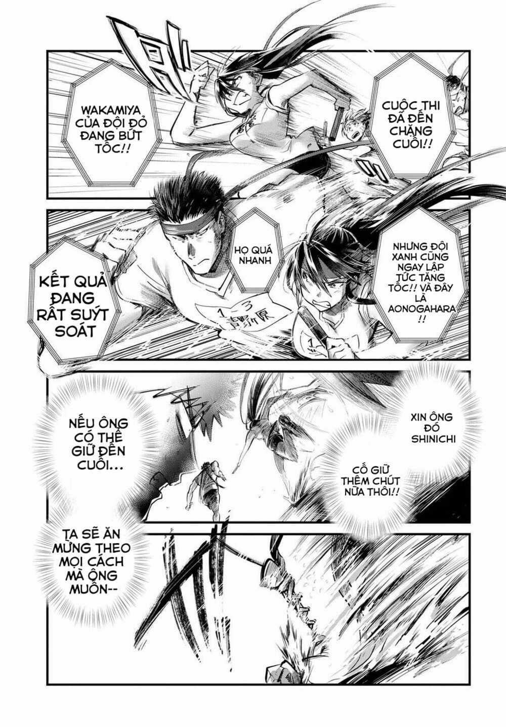 Do Chokkyuu Kareshi X Kanojo Chapter 24 trang 16