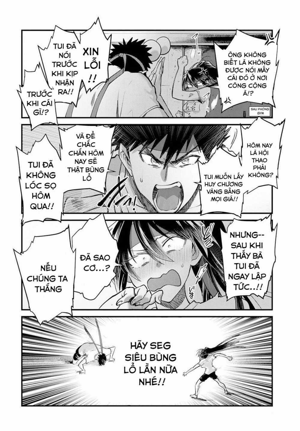 Do Chokkyuu Kareshi X Kanojo Chapter 24 trang 3