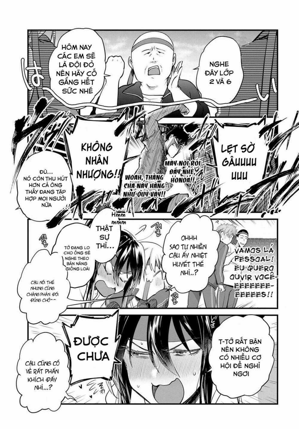 Do Chokkyuu Kareshi X Kanojo Chapter 24 trang 4