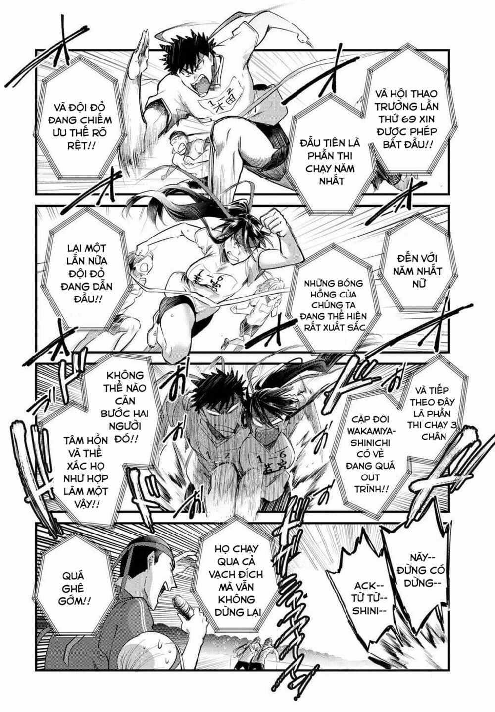 Do Chokkyuu Kareshi X Kanojo Chapter 24 trang 5