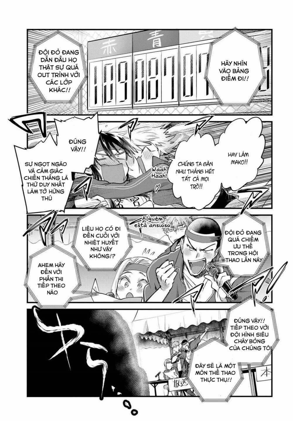 Do Chokkyuu Kareshi X Kanojo Chapter 24 trang 6