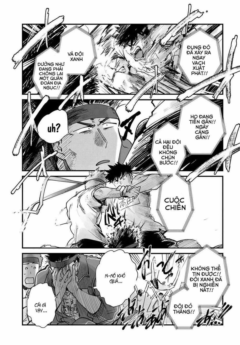 Do Chokkyuu Kareshi X Kanojo Chapter 24 trang 8