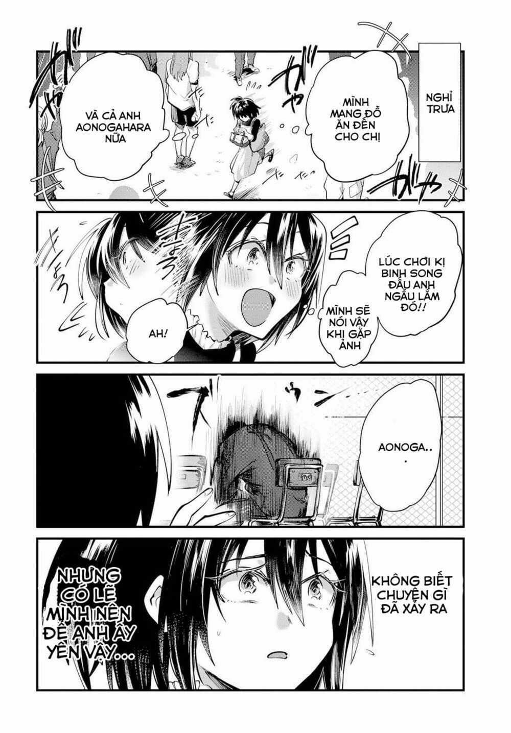 Do Chokkyuu Kareshi X Kanojo Chapter 24 trang 9