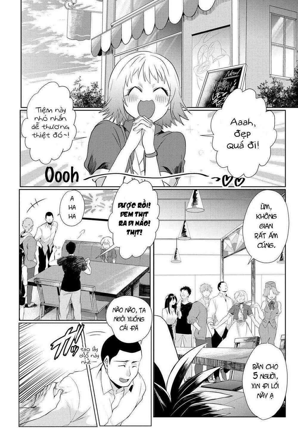 Do Chokkyuu Kareshi X Kanojo Chapter 3 trang 10
