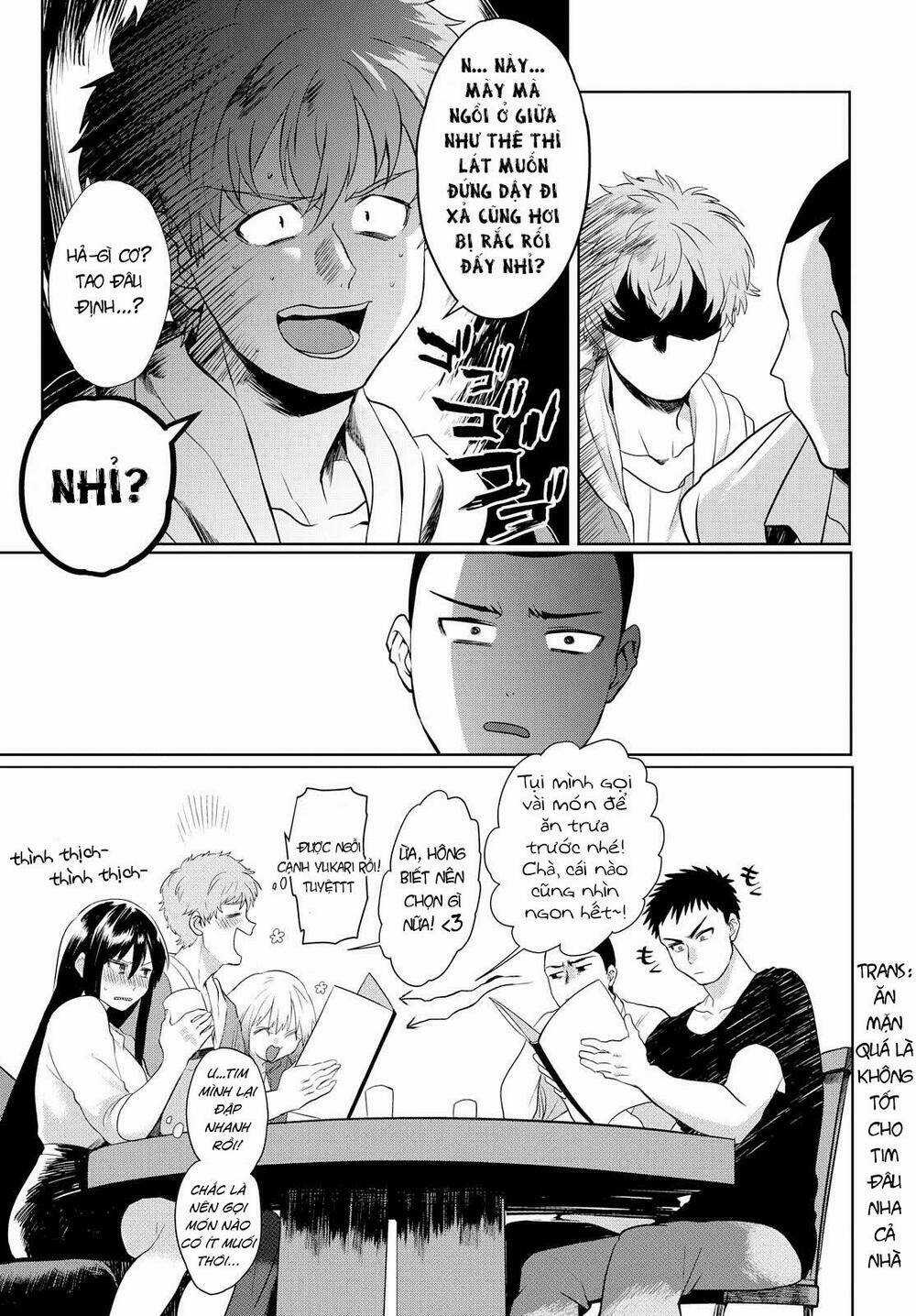 Do Chokkyuu Kareshi X Kanojo Chapter 3 trang 11