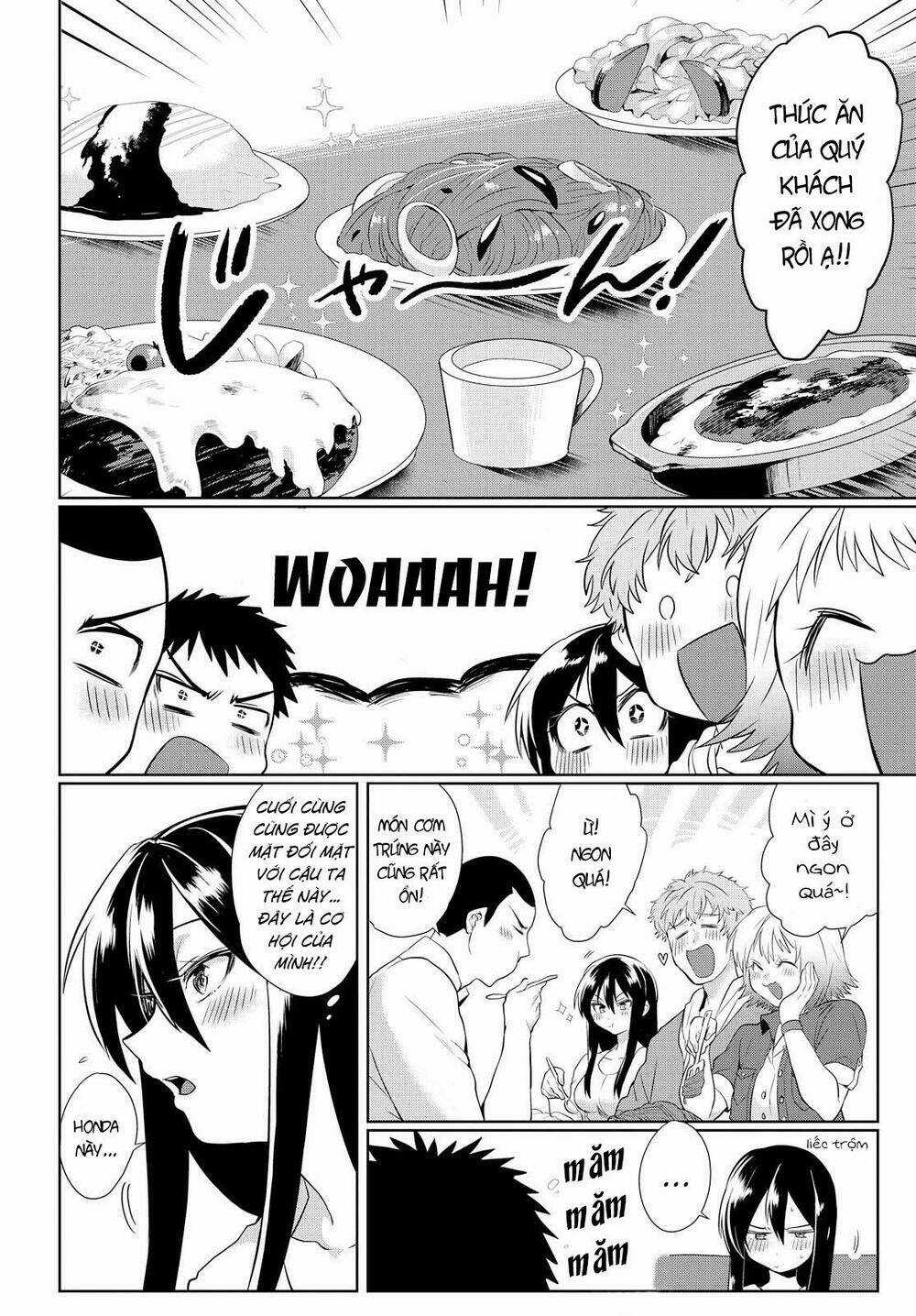 Do Chokkyuu Kareshi X Kanojo Chapter 3 trang 12