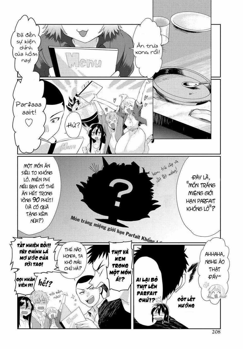 Do Chokkyuu Kareshi X Kanojo Chapter 3 trang 14