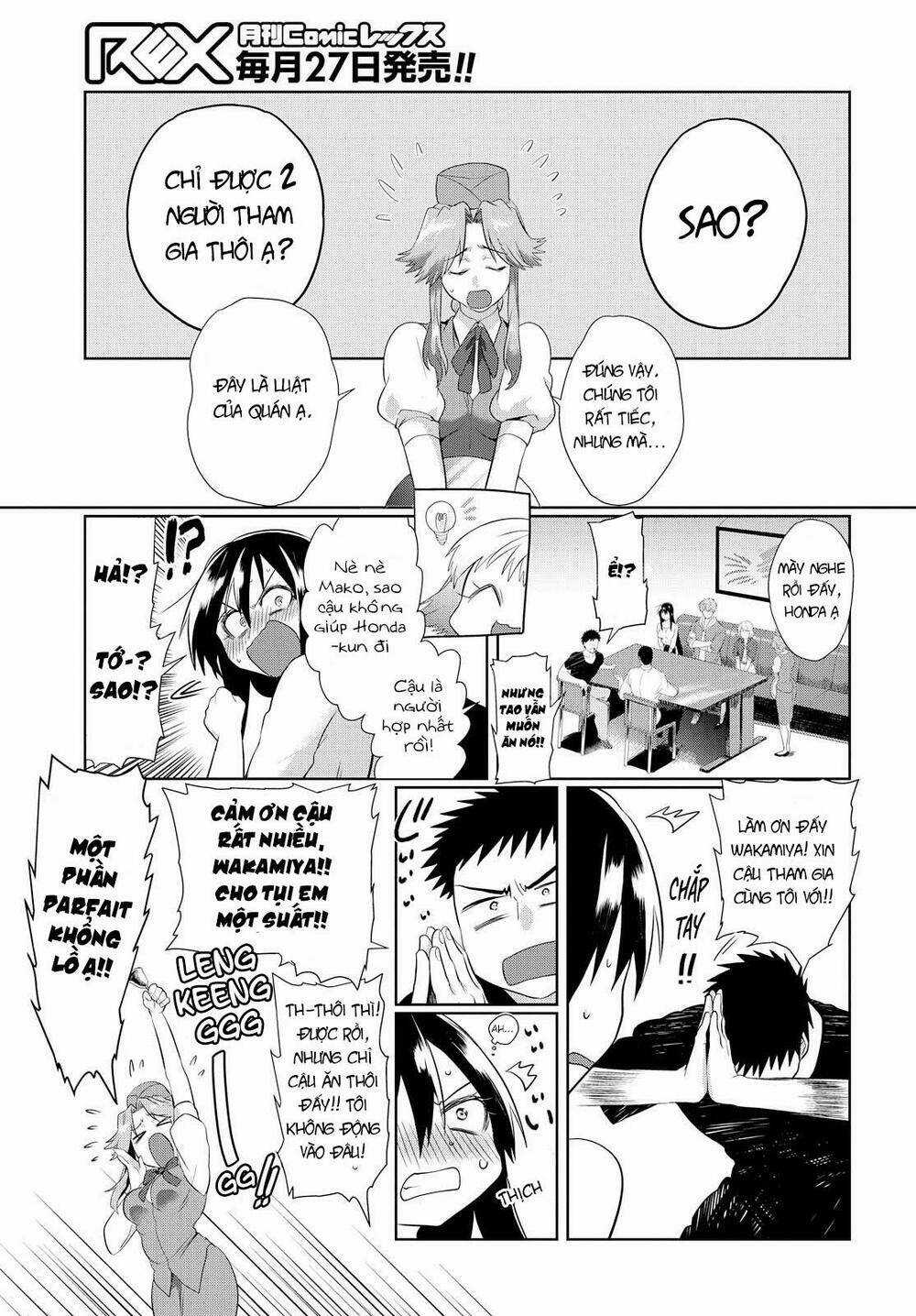 Do Chokkyuu Kareshi X Kanojo Chapter 3 trang 15