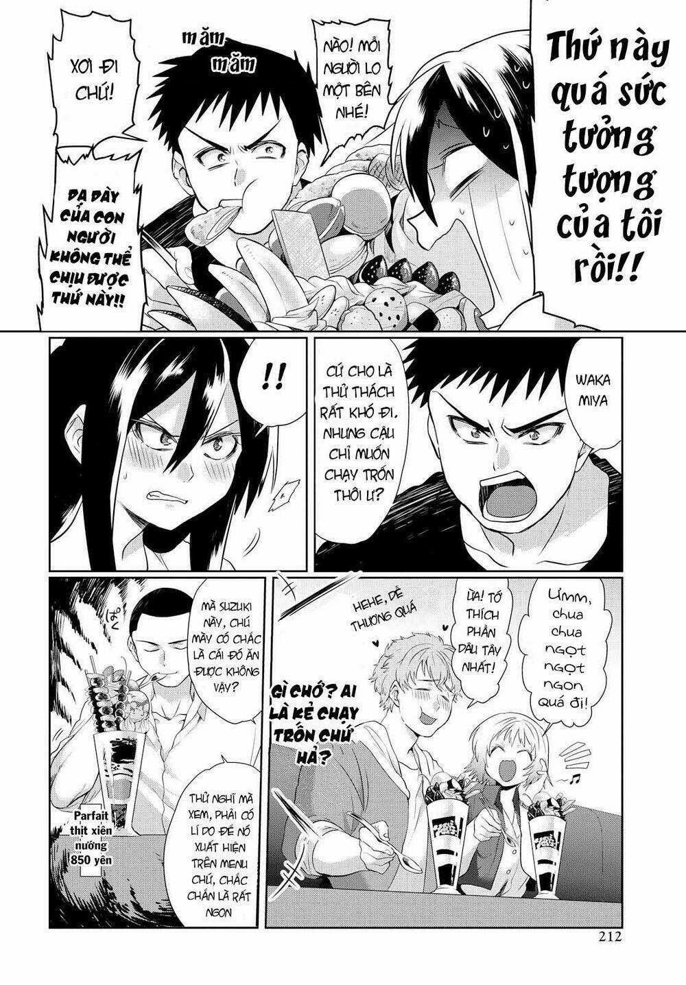 Do Chokkyuu Kareshi X Kanojo Chapter 3 trang 17