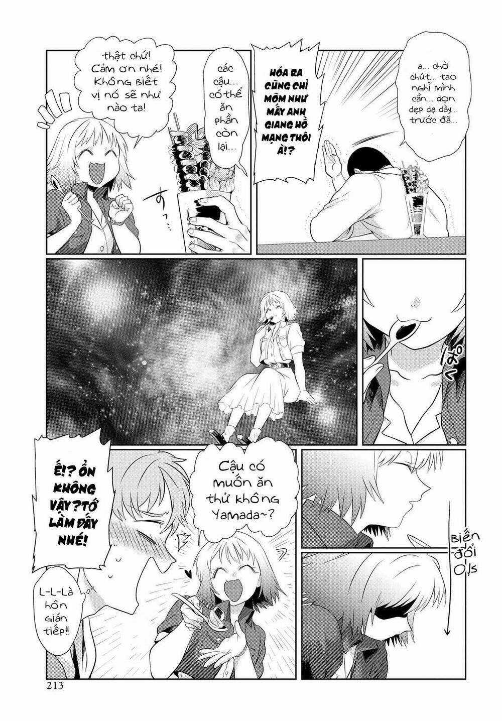 Do Chokkyuu Kareshi X Kanojo Chapter 3 trang 18