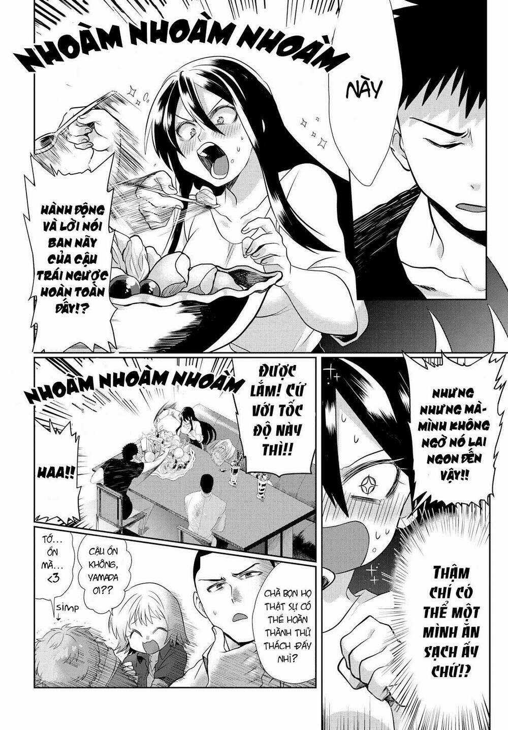 Do Chokkyuu Kareshi X Kanojo Chapter 3 trang 19