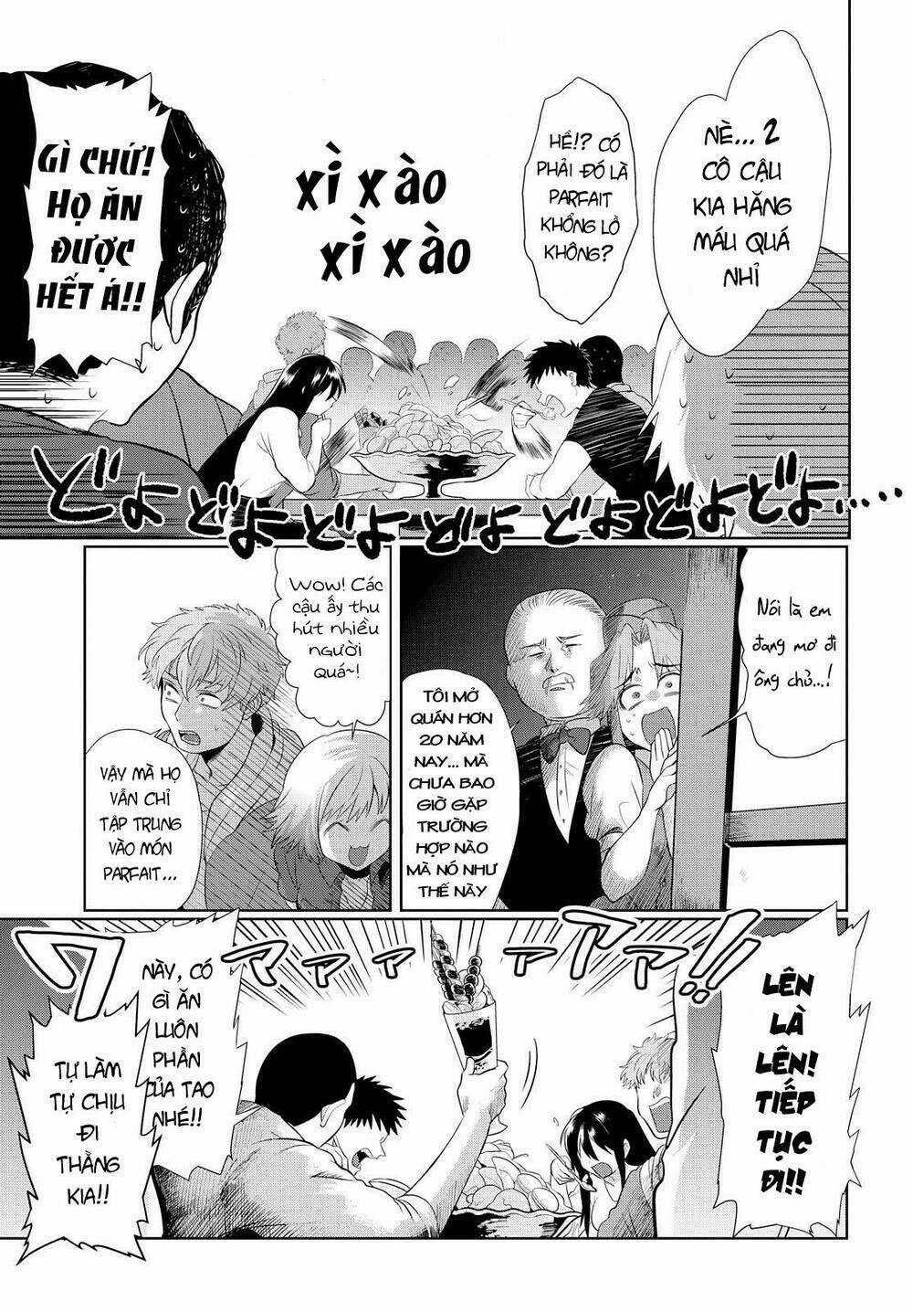 Do Chokkyuu Kareshi X Kanojo Chapter 3 trang 20