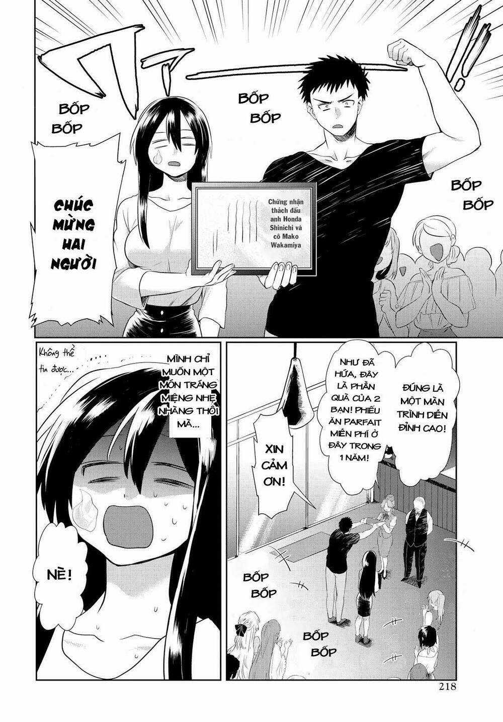 Do Chokkyuu Kareshi X Kanojo Chapter 3 trang 23