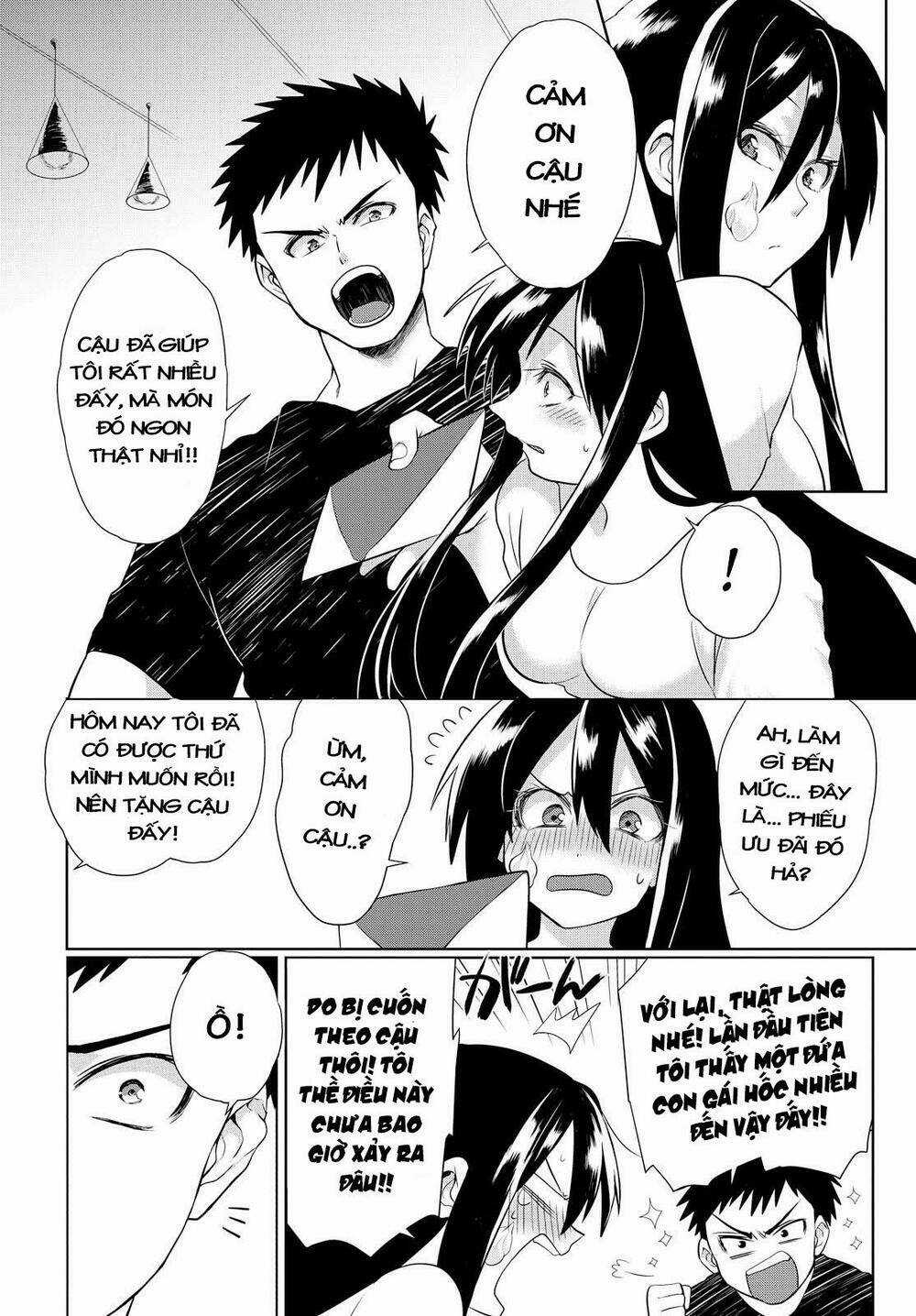 Do Chokkyuu Kareshi X Kanojo Chapter 3 trang 25