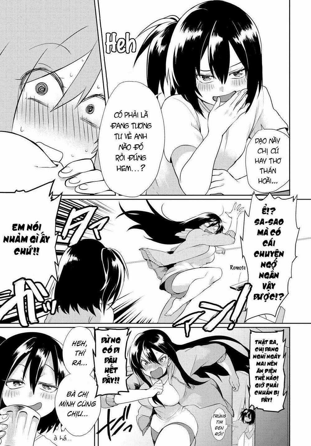 Do Chokkyuu Kareshi X Kanojo Chapter 3 trang 5