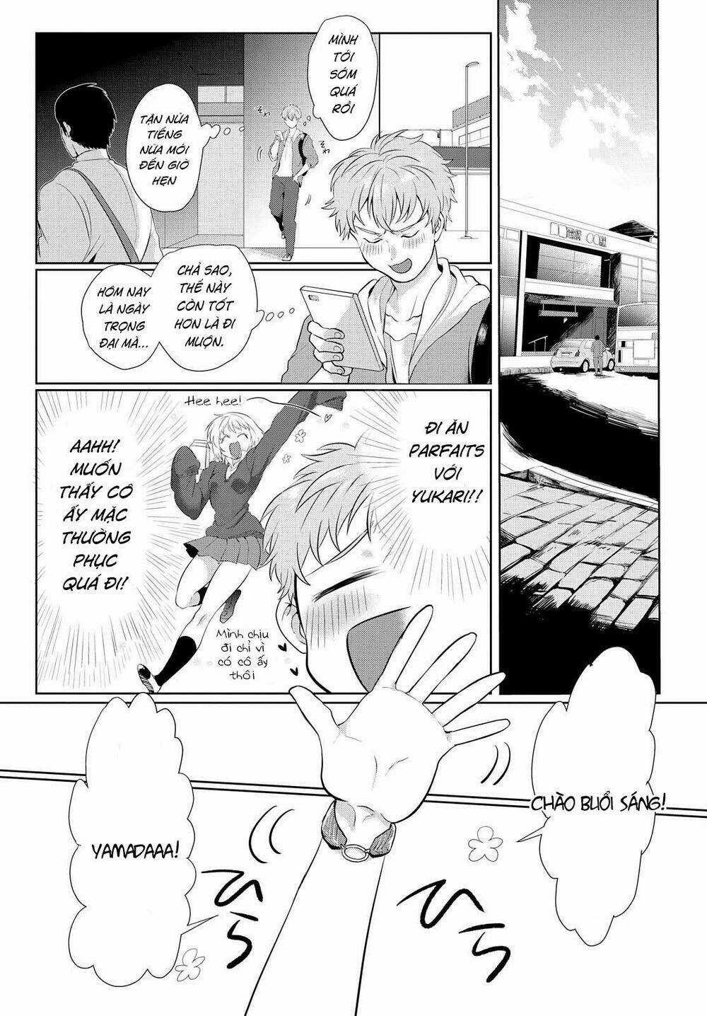 Do Chokkyuu Kareshi X Kanojo Chapter 3 trang 7