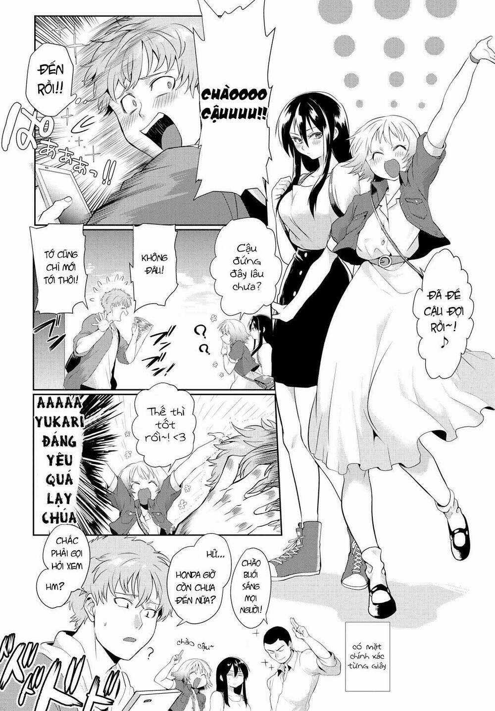 Do Chokkyuu Kareshi X Kanojo Chapter 3 trang 8