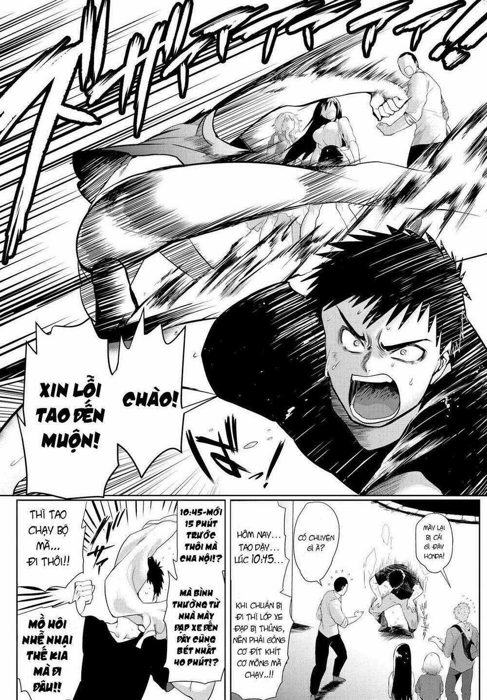 Do Chokkyuu Kareshi X Kanojo Chapter 3 trang 9