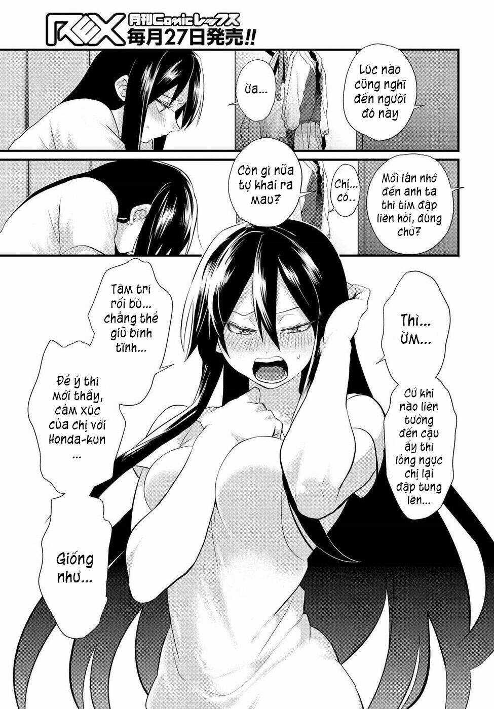 Do Chokkyuu Kareshi X Kanojo Chapter 4 trang 11